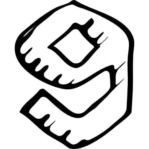 9gag icon free download as PNG and ICO formats, VeryIcon.com