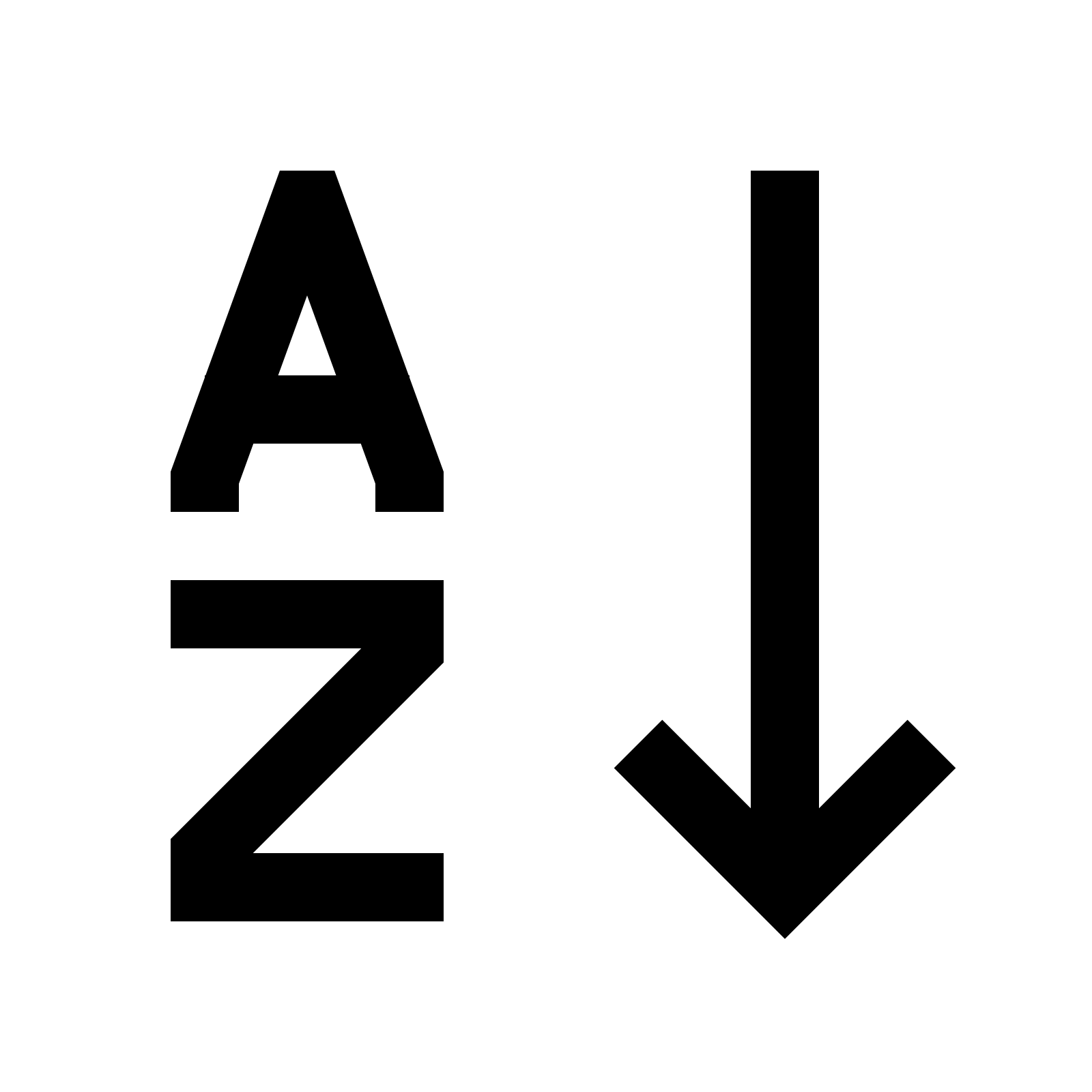A to z, a z, book, booklet, guide, handbook, manual icon | Icon 