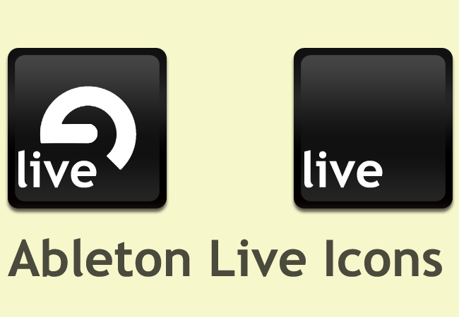 Ableton Live Icon by warrenpaul 
