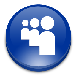 About Us Button Our Business Or Working Team Members Icon Stock 