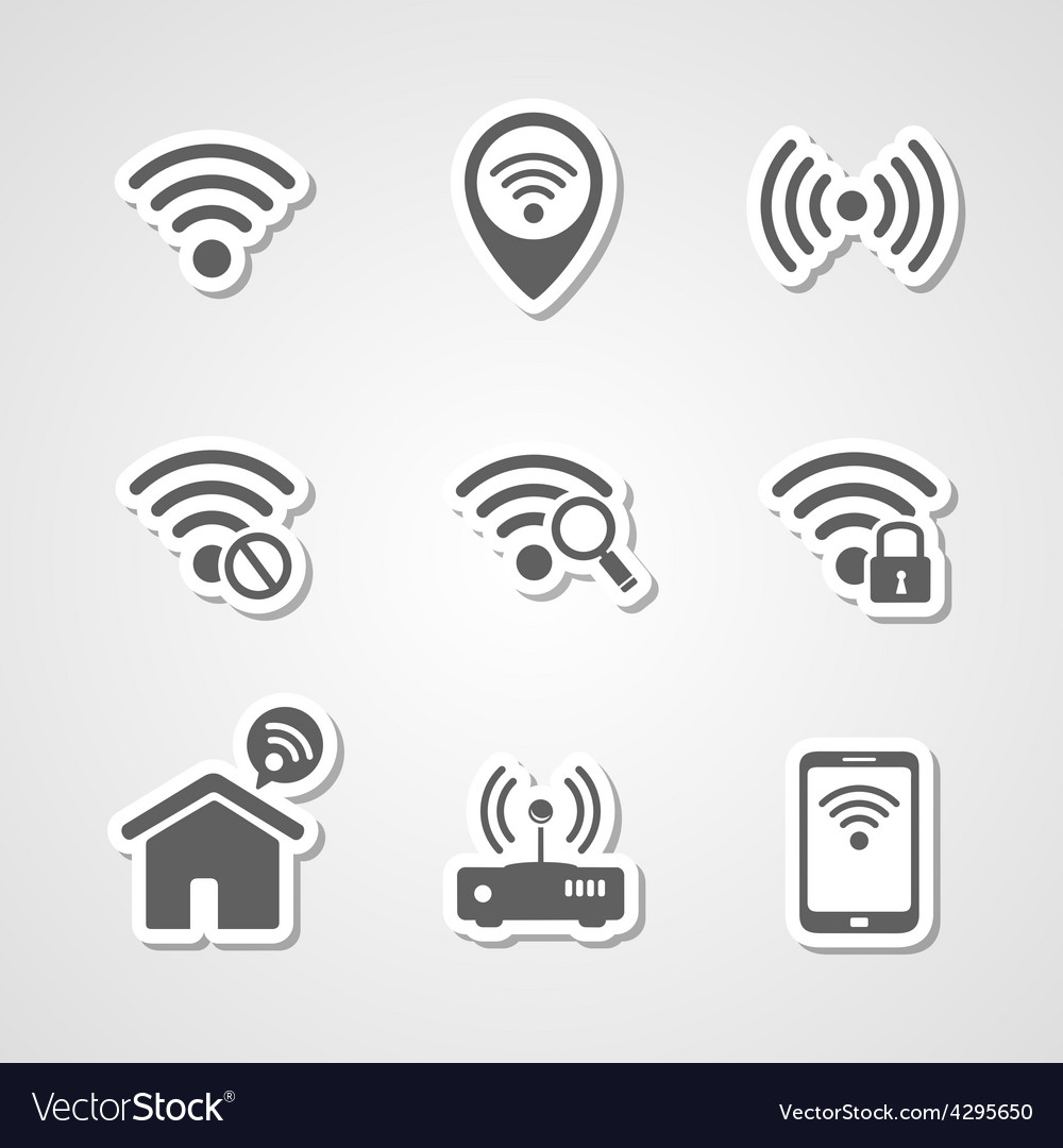 Wireless-access-point icons | Noun Project