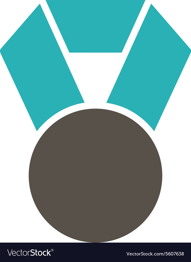 Achievement icon design Royalty Free Vector Image