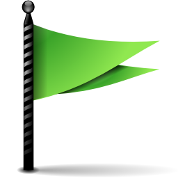 Green,Flag,Leaf,Line,Clip art,Arrow,Banner