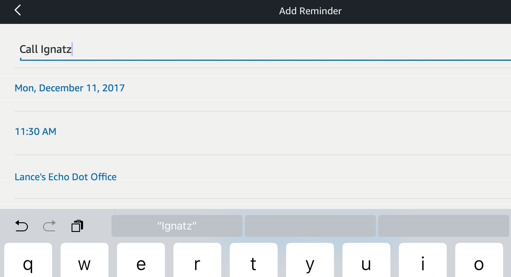 Manage Reminders - App4Legal v5.5 - IS Confluence