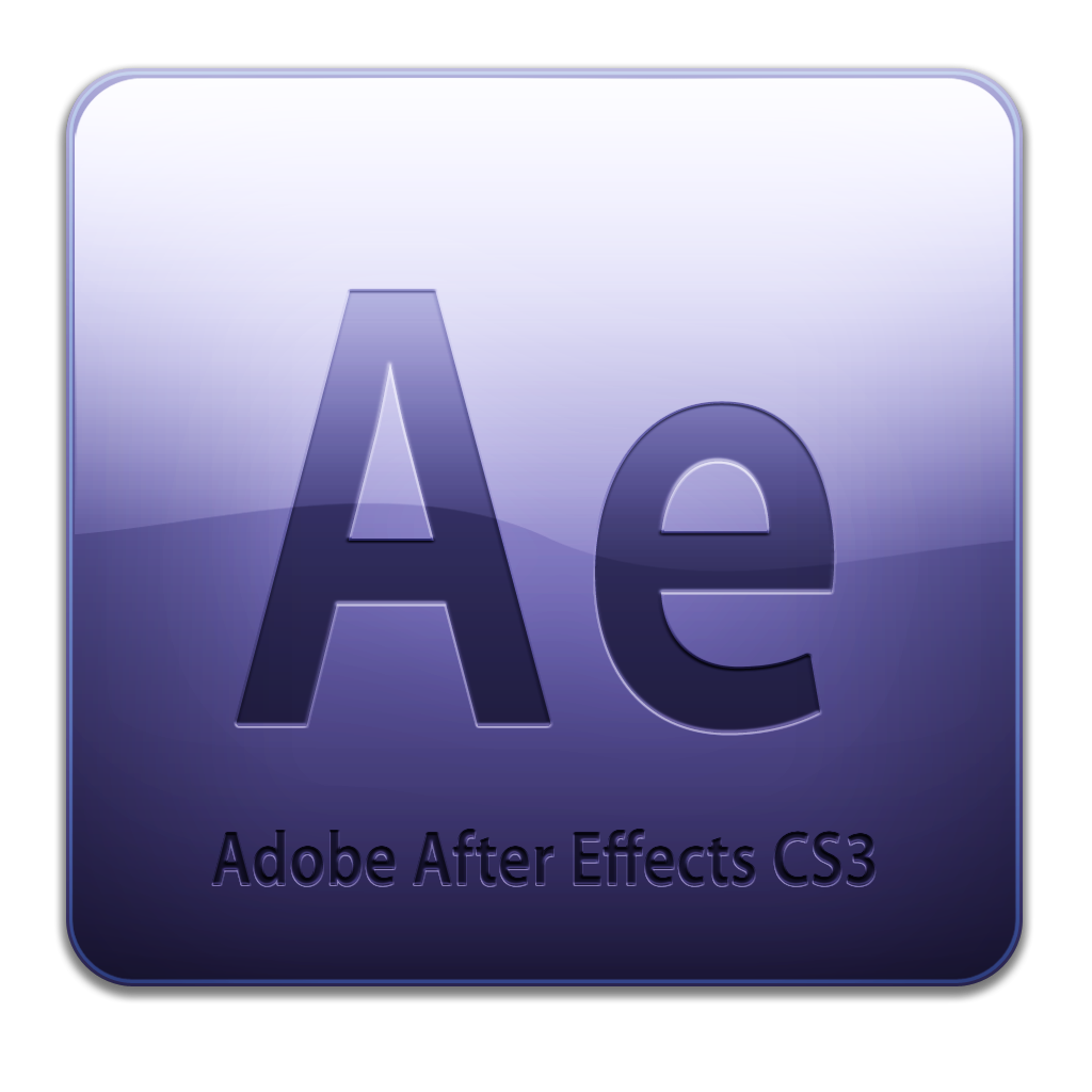 Adobe After Effects CS3 Icon (clean) icon free search download as 