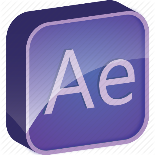 App Adobe After Effects Icon - Black Icons 