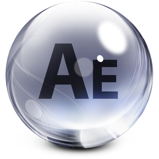 Adobe After Effects Icon | 3D Cartoon Addons Iconset | Hopstarter