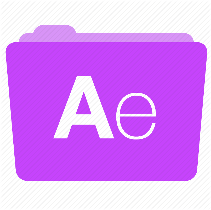 Adobe After Effects Icon | 3D Cartoon Addons Iconset | Hopstarter