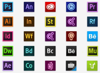 Adobe Creative Cloud Icon #97268 - Free Icons Library