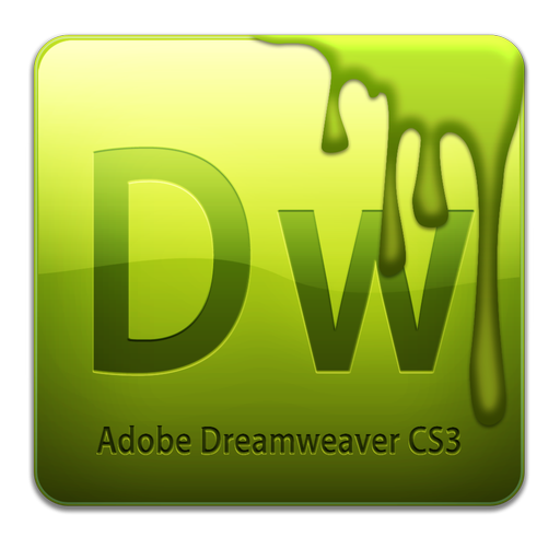 Adobe Dreamweaver Icon Free Icons Library