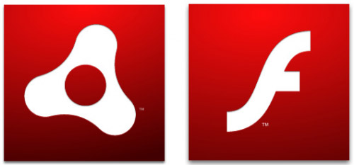 Adobe Flash Player Icon Replacement for CS3 On A Long Piece Of String