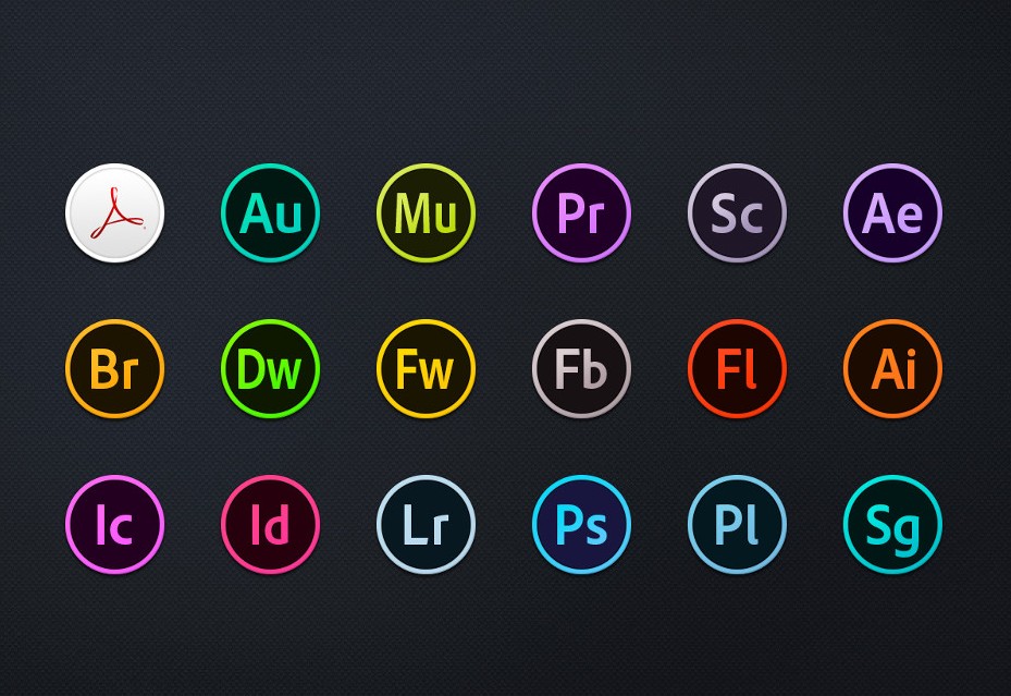 CS6 Icons Redesign by Abrcrmbieguy87 