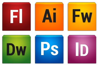 Adobe Creative Suite Iconset (29 icons) | Toyoharukatoh