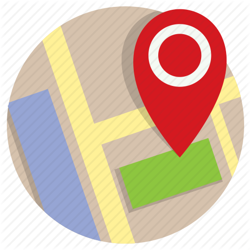 Address, blue, casa, circle, home, house, local icon | Icon search 