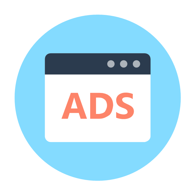 Display Device Ads Advertising Advertisement Optimization Svg Png 