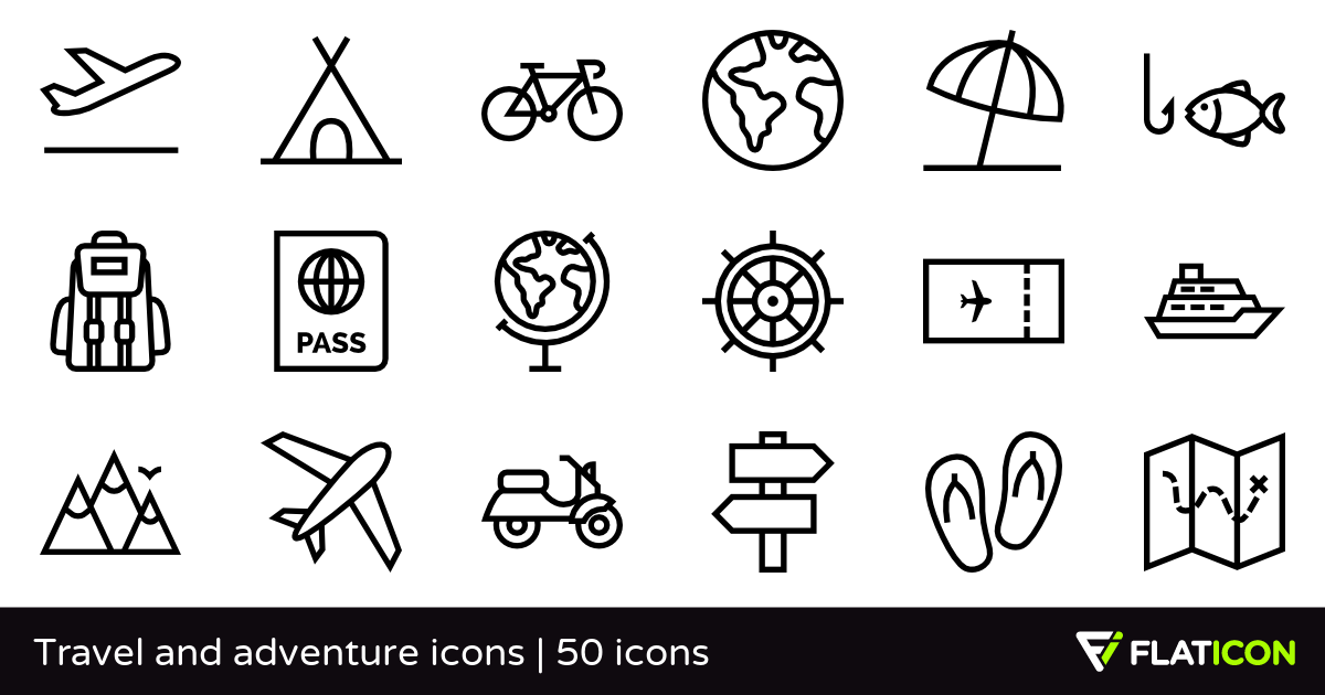 Adventure Icons - 657 free vector icons