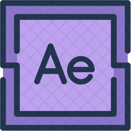 Adobe After Effects icon free download as PNG and ICO formats 