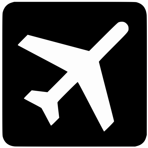 Airplane,Font,Line,Clip art,Icon,Logo,Vehicle,Graphics,Sign