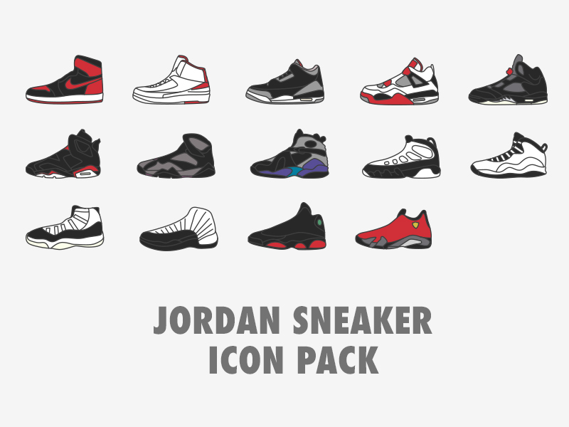 Jordan Icons by Scott Tusk - Dribbble