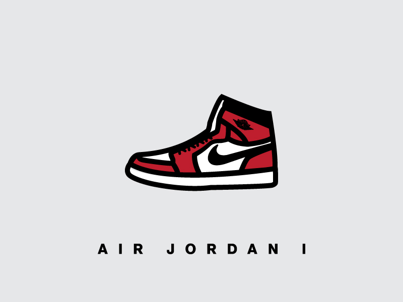 Air Jordan Icons - Jordan Brand Classic - White - Black - Yellow 