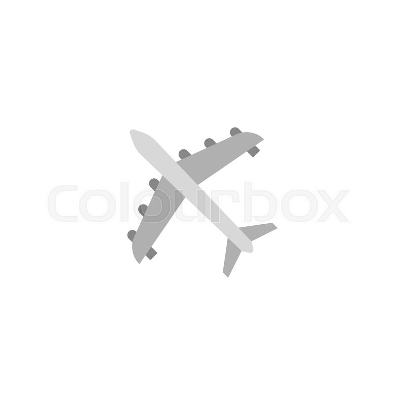 Flying Airplane Icon Royalty Free Cliparts, Vectors, And Stock 