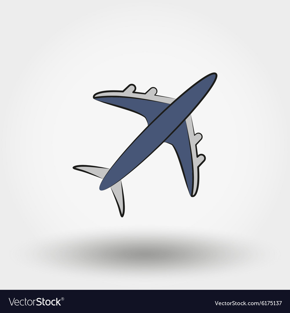 Airplane, airport, delivery, flying, logistics, plane icon | Icon 