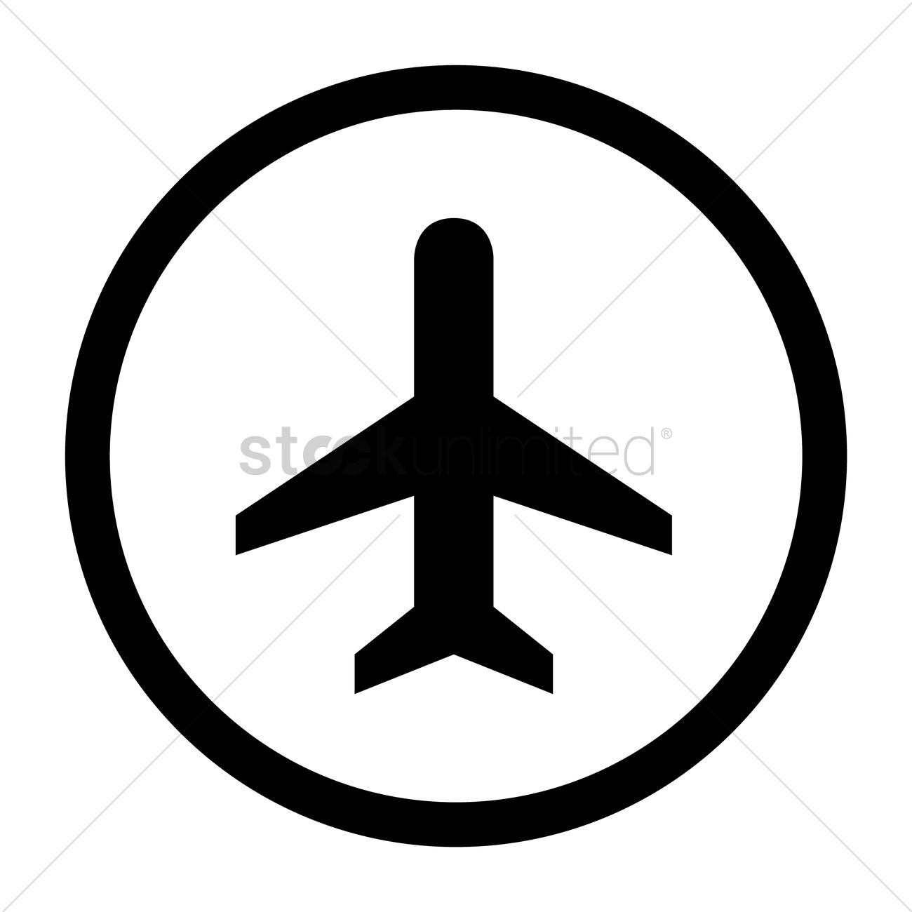 Transport Airplane Take Off Icon | iOS 7 Iconset 