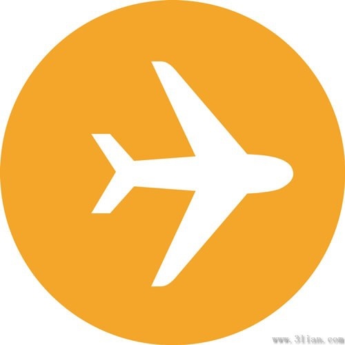 takeoff, airplane icon