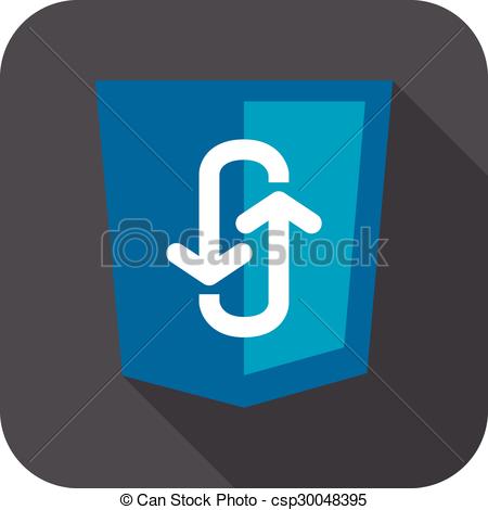 Ajax, code, html, it, jquery, site, web icon | Icon search engine