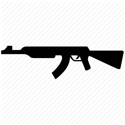 Ak47, automatic, game, russian, weapon icon | Icon search engine