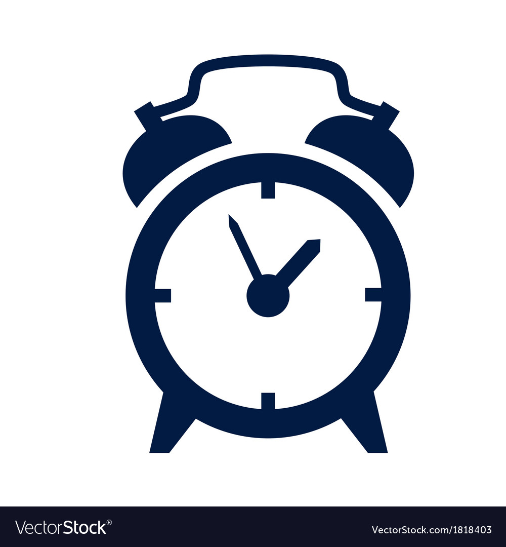 alarm / clock icon Stock image and royalty-free vector files on 