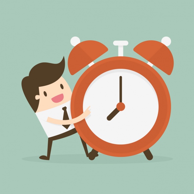 Alarm clock icon vectors illustration - Search Clipart, Drawings 