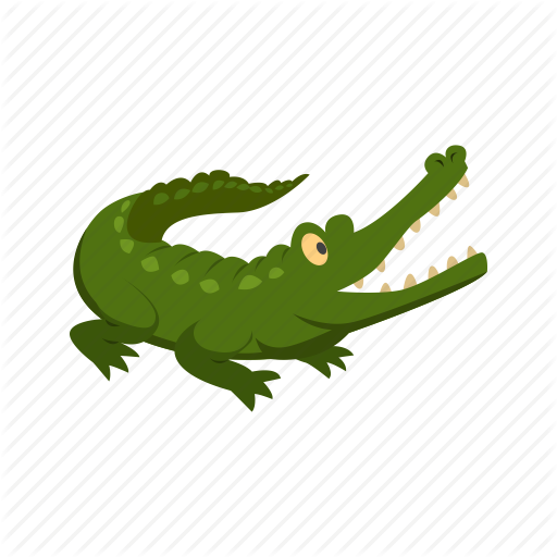 Crocodile - Free animals icons