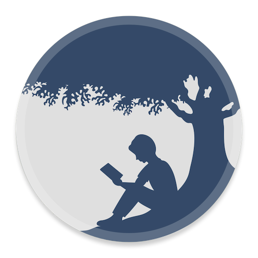 Kindle for Mac Yosemite Icon Replacement by sherwinbva 