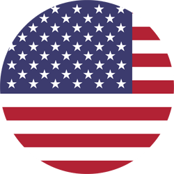 USA (American) Flag Icon Black And White Royalty Free Cliparts 