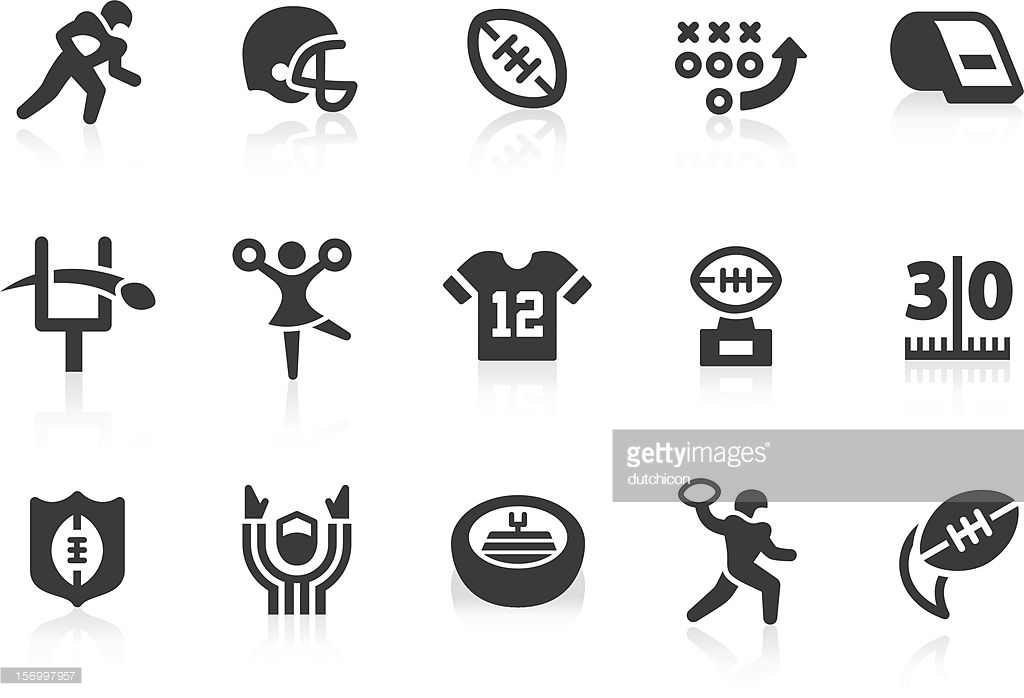 American-football icons | Noun Project