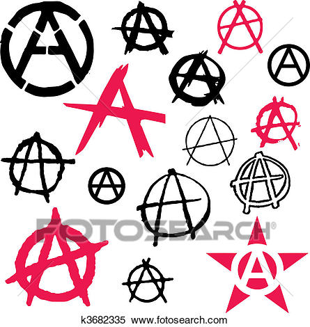Anarchy icons | Noun Project