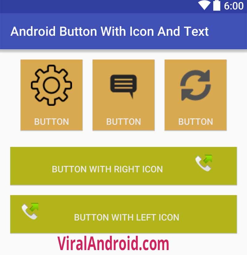Android Button Icon #73409 - Free Icons Library