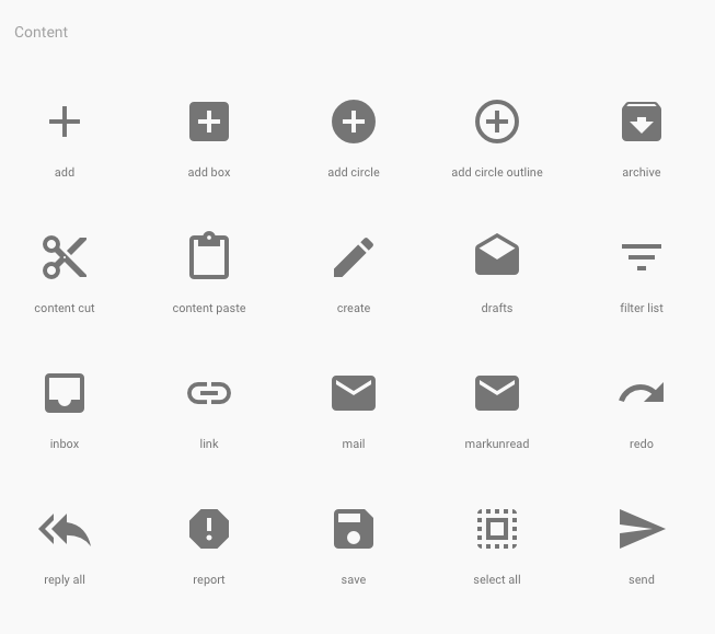 15 Android Icon Collection Images - Android-App Folder Icon 