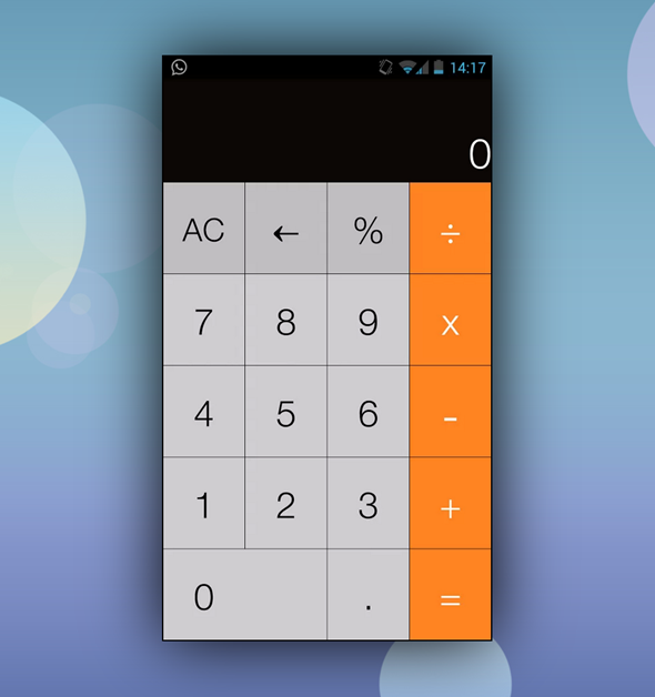 Calculator Icon | Android Lollipop Iconset | dtafalonso