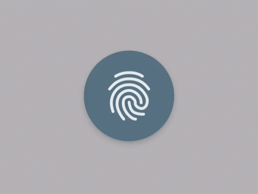 Android Fingerprint Icon #129766 - Free Icons Library