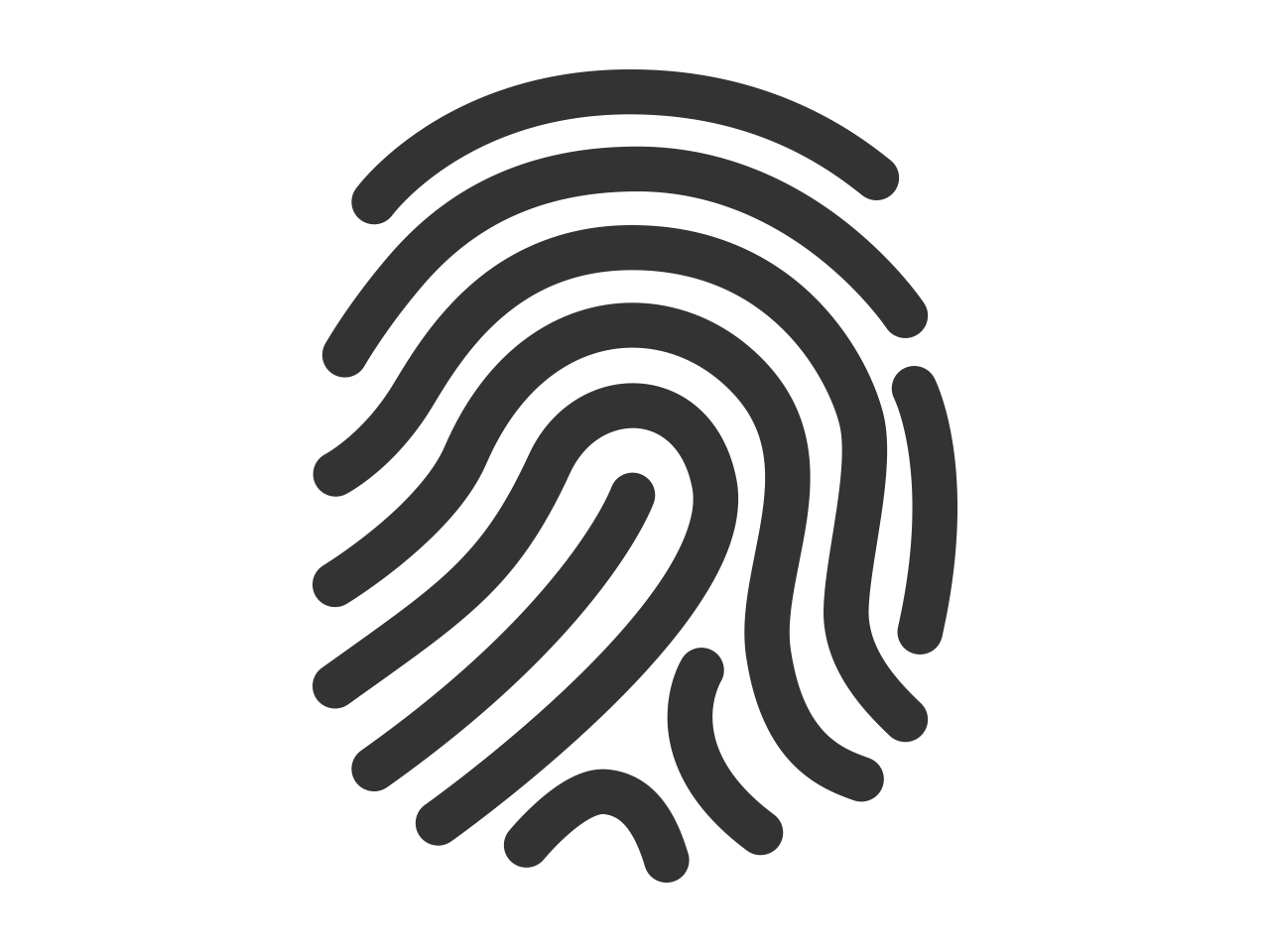 Android Fingerprint Icon 129770 Free Icons Library