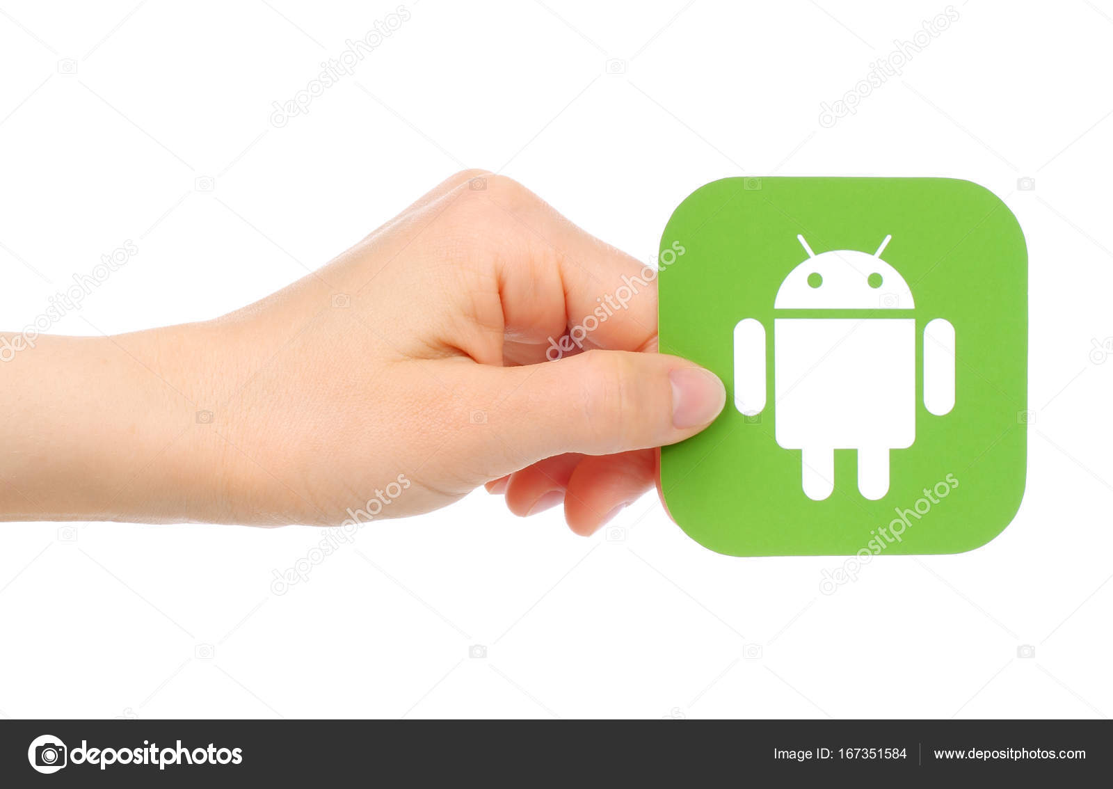 Metal Android Hand Holding Heart Shape Element, Part Of Futuristic 