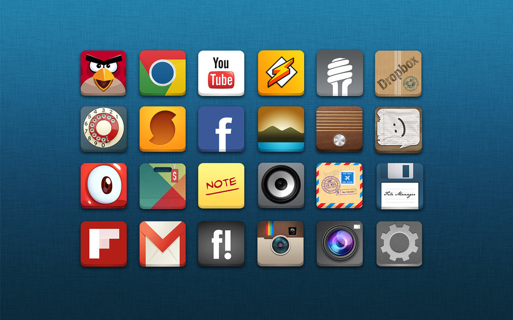 10 Best free android Icon Packs to Customize Android Phone