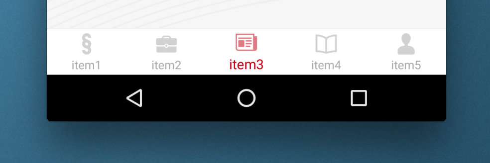 Android, TabLayout icon color doesnt change when dragging - Stack 