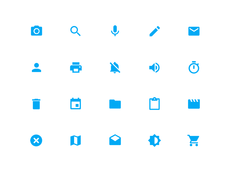 Android O Icon Template Freebie - Download Photoshop Resource 