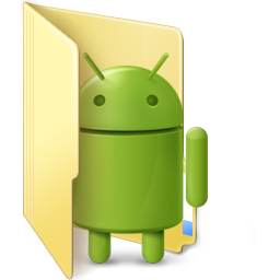Green android 5 icon - Free green android icons