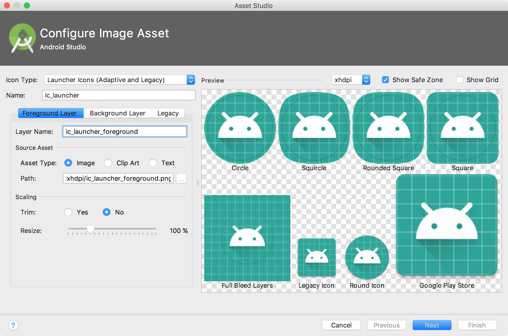 iOS and Android App Icon Generator Sketch freebie - Download free 