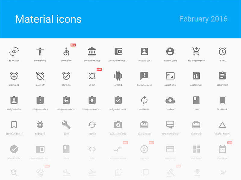 70  Material Design Resources for Android Developers - Hongkiat