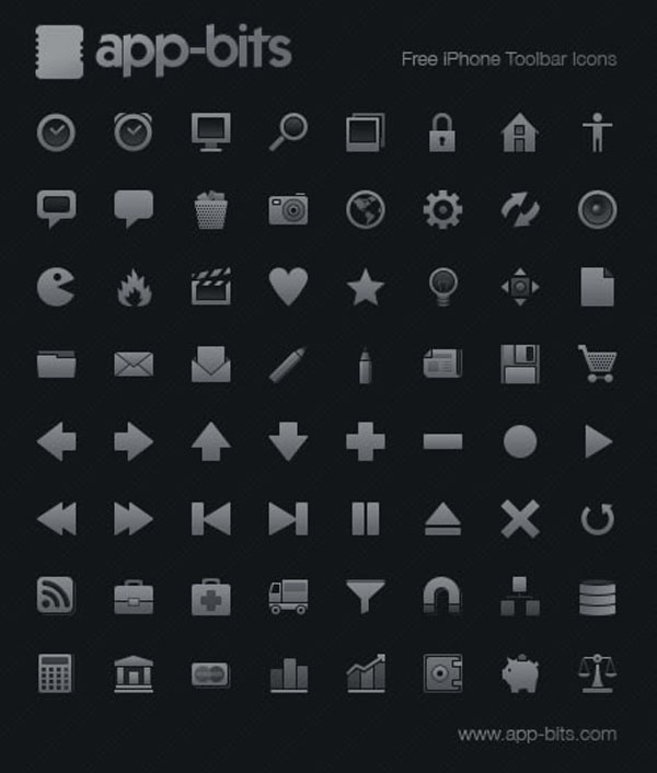 Android Action Bar Icons - WireframeSketcher